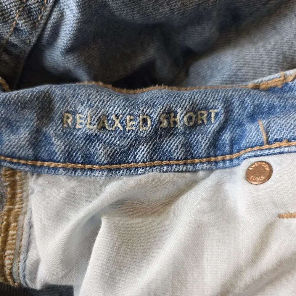 American Eagle Strigid Relaxed Short 5